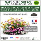 Engrais Spécial Fleurs et massifs, SoluControl