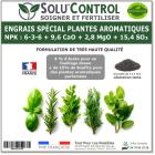 Engrais Spécial Plantes aromatiques, SoluControl