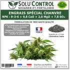 Engrais Spécial Chanvre, SoluControl