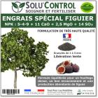 Engrais Spécial Figuier - SoluControl - Formulation haute qualité Organo-Minerale