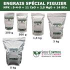 Engrais Spécial Figuier - SoluControl - Formulation haute qualité Organo-Minerale