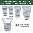 Engrais Spécial Olivier  - SoluControl - Formulation haute qualité Organo-Minerale