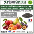 Engrais Spécial Arbres fruitiers, SoluControl