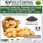 Engrais Spécial Pommes de terre et autres légumes racines, SoluControl