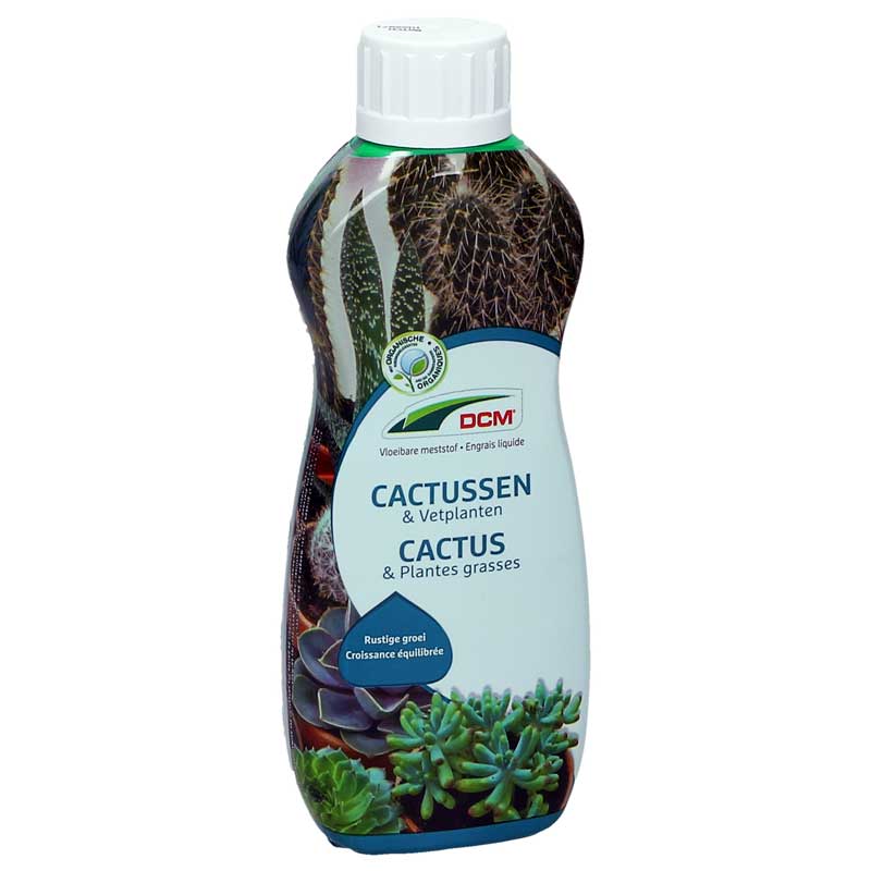 Engrais liquide cactus et plantes grasses - DCM - Bouteille de 0.25l